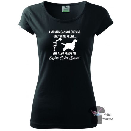 English Cocker Spaniel T-shirt - English Cocker Spaniel Tee