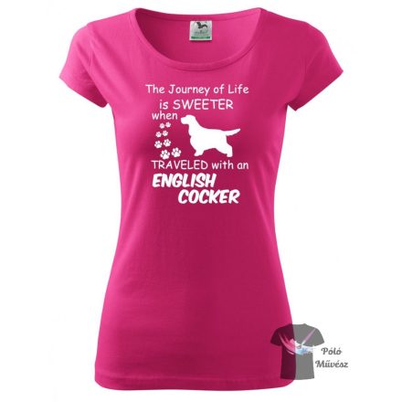 English Cocker Spaniel T-shirt - English Cocker Spaniel Tee