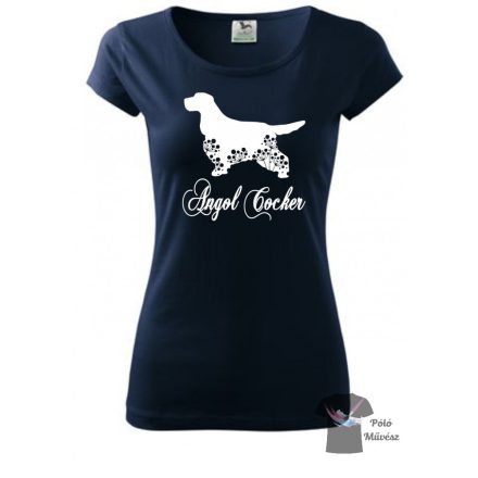 English Cocker Spaniel T-shirt - English Cocker Spaniel Tee