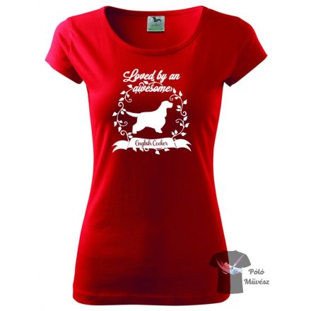 English Cocker Spaniel T-shirt - English Cocker Spaniel Tee