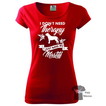 English Mastiff T-shirt - Mastiff Tee