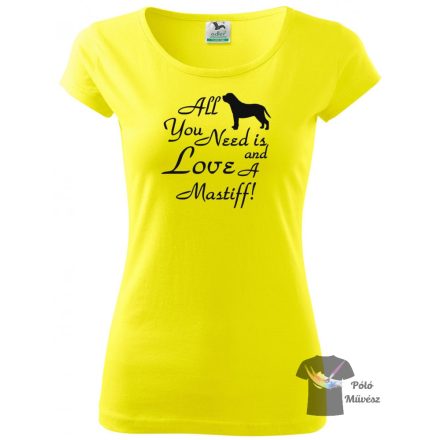 English Mastiff T-shirt - Mastiff Tee