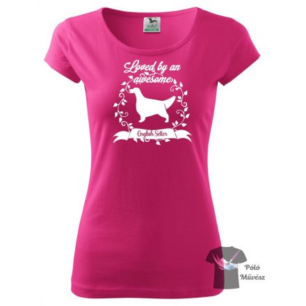 English Setter T-shirt - English Setter Tee