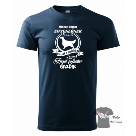 English Setter T-shirt - English Setter Tee