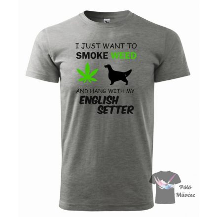 English Setter T-shirt - English Setter Tee