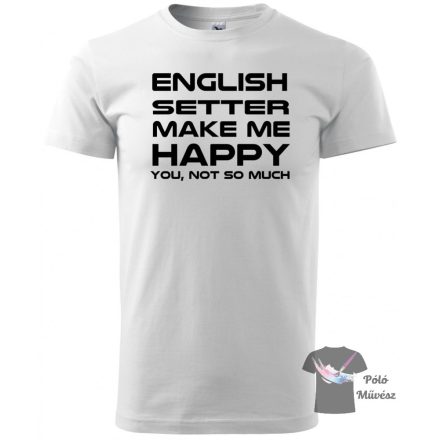 English Setter T-shirt - English Setter Tee