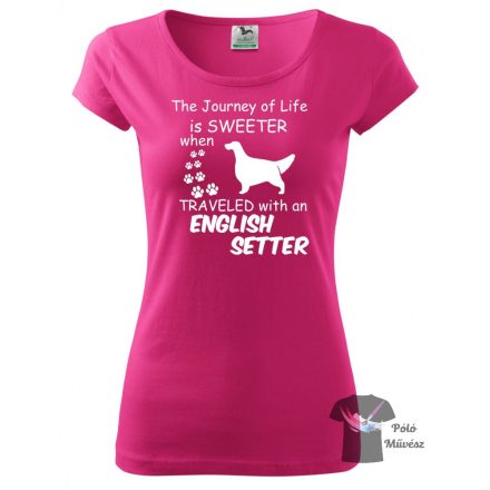 English Setter T-shirt - English Setter Tee