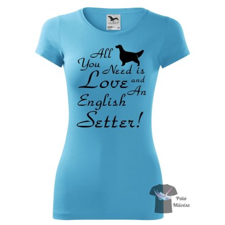 English Setter T-shirt - English Setter Tee