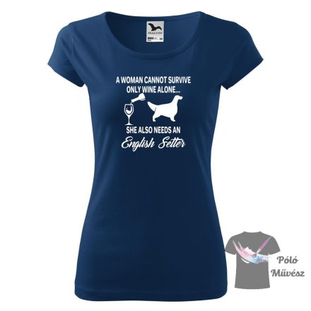 English Setter T-shirt - English Setter Tee