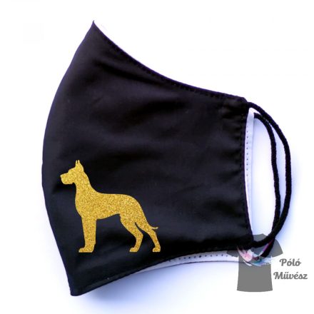 Great Dane face mask, dog mask