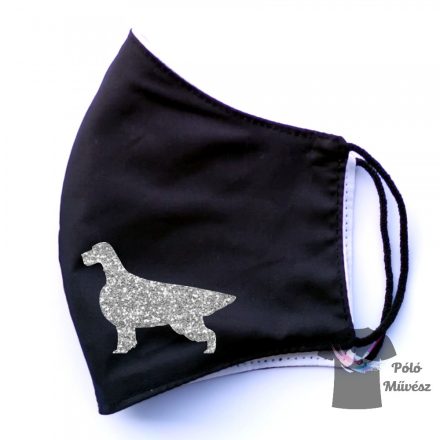 Gordon Setter face mask, dog mask