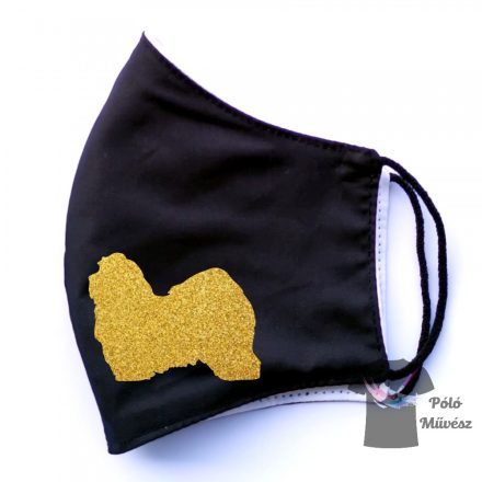 Havanese face mask, dog mask