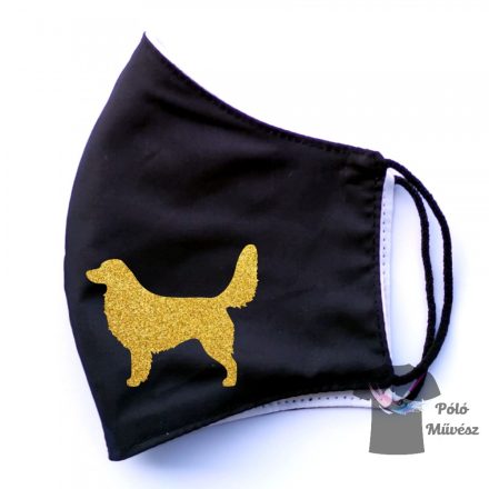 Nova Scotia Duck Tolling Retriever face mask, dog mask