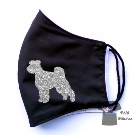 Pumi face mask, dog mask