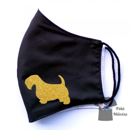 Sealyham Terrier face mask, dog mask