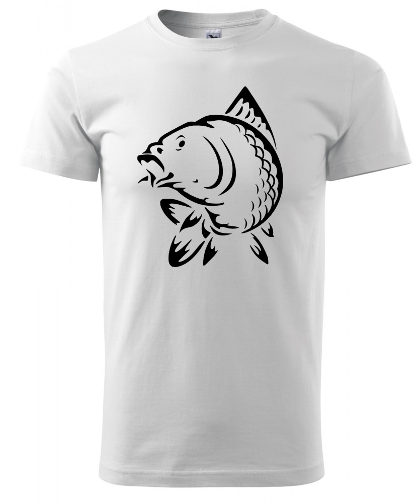 Fishing T-shirt - Carp - Crystal Shirts