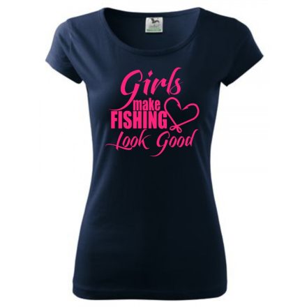 Fishing T-shirt - Girls Make Fishing