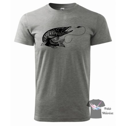 Fishing T-shirt - Fish Shirt