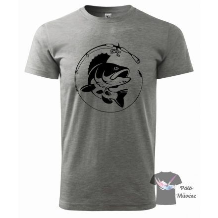 Fishing T-shirt - Fish Shirt