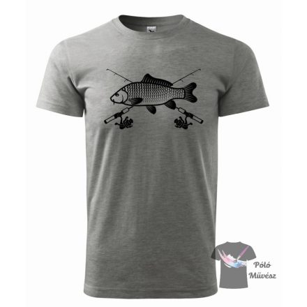 Fishing T-shirt - Carp Fish Shirt