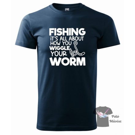 Fishing T-shirt - Fish Shirt