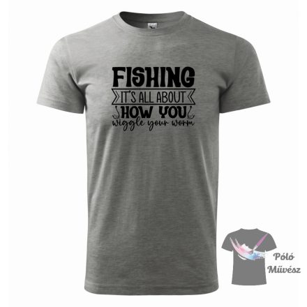 Fishing T-shirt - Fish Shirt