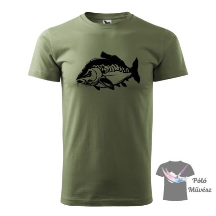 Carp Fishing T-shirt - Fish Shirt