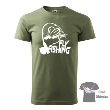 Fly fishing T-shirt - Fish Shirt