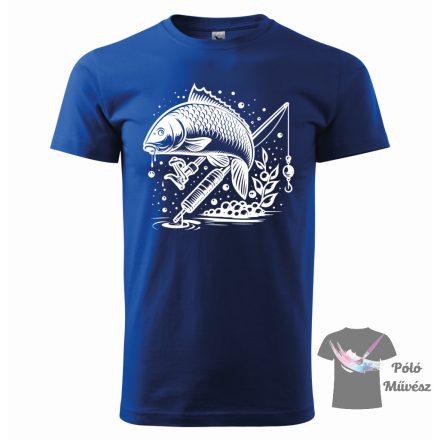 Carp fishing T-shirt - Fish Shirt