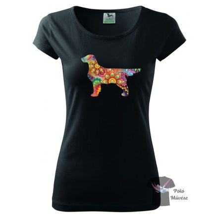 Flat Coated Retriever T-shirt - Flat Coated Retriever Shirt