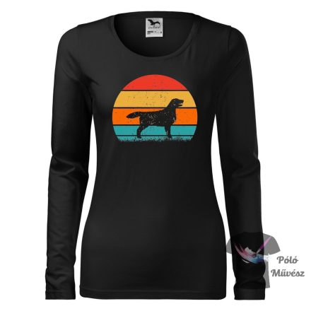 Flat Coated Retriever T-shirt - Flat Coated Retriever Shirt