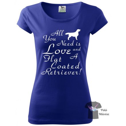 Flat Coated Retriever T-shirt - Flat Coated Retriever Shirt