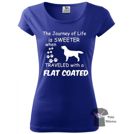 Flat Coated Retriever T-shirt - Flat Coated Retriever Shirt