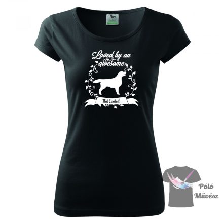 Flat Coated Retriever T-shirt - Flat Coated Retriever Shirt