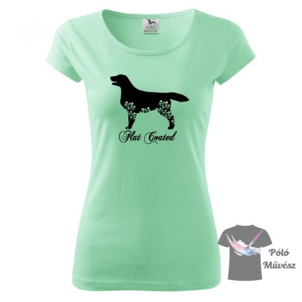 Flat Coated Retriever T-shirt - Flat Coated Retriever Shirt