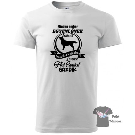 Flat Coated Retriever T-shirt - Flat Coated Retriever Shirt