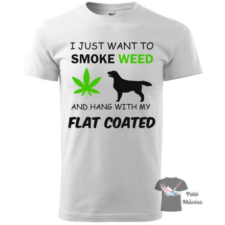 Flat Coated Retriever T-shirt - Flat Coated Retriever Shirt