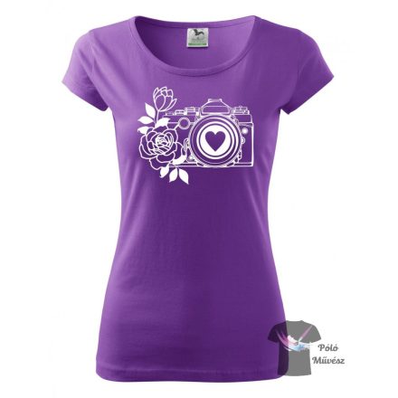 Camera lover T-shirt 