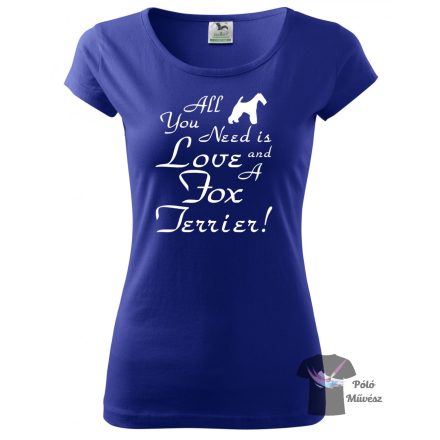 Fox Terrier T-shirt - Fox Terrier Shirt