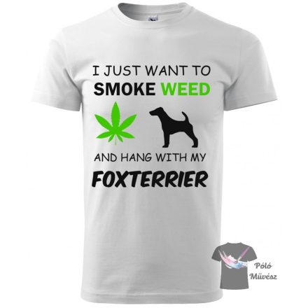 Fox Terrier T-shirt - Fox Terrier Shirt