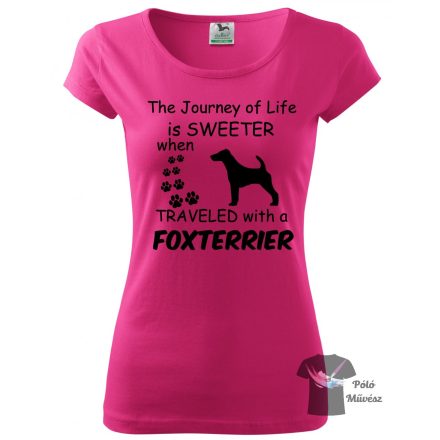 Fox Terrier T-shirt - Fox Terrier Shirt