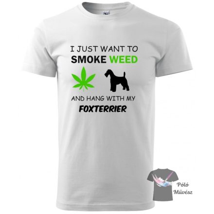 Fox Terrier T-shirt - Fox Terrier Shirt