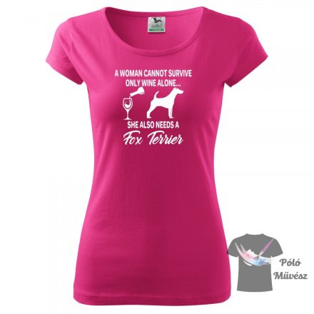 Fox Terrier T-shirt - Fox Terrier Shirt