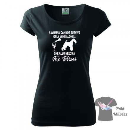 Fox Terrier T-shirt - Fox Terrier Shirt