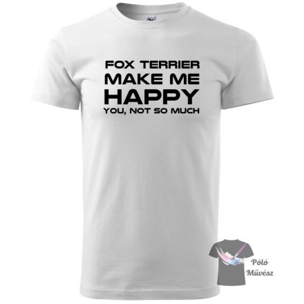 Fox Terrier T-shirt - Fox Terrier Shirt