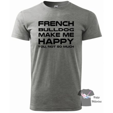 French Bulldog T-shirt - Frenchie Shirt