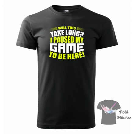 Gamer T-shirt 