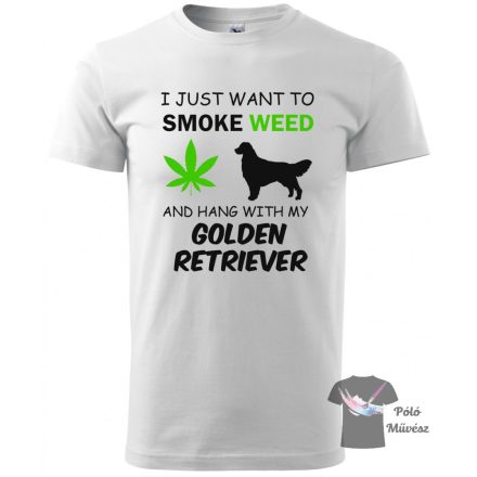 Golden Retriever T-shirt - Golden Retriever Shirt