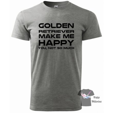 Golden Retriever T-shirt - Golden Retriever Shirt