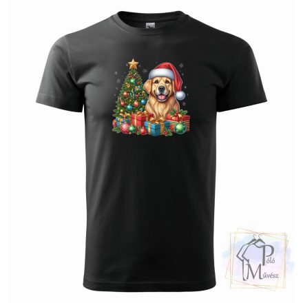 Christmas Golden Retriever T-shirt - Golden Retriever Shirt